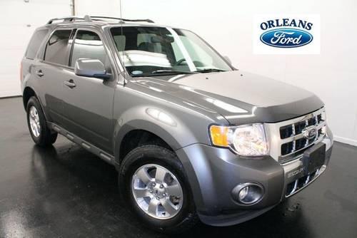 2012 Ford Escape 4D Sport Utility Limited