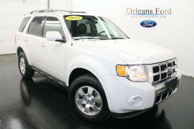 2012 Ford Escape 4D Sport Utility Limited