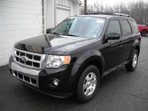 2012 Ford Escape Limited Sport Utility 4D