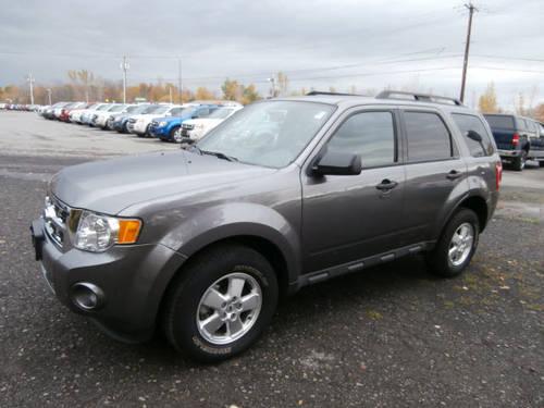 2012 Ford Escape SUV 4X4 XLT
