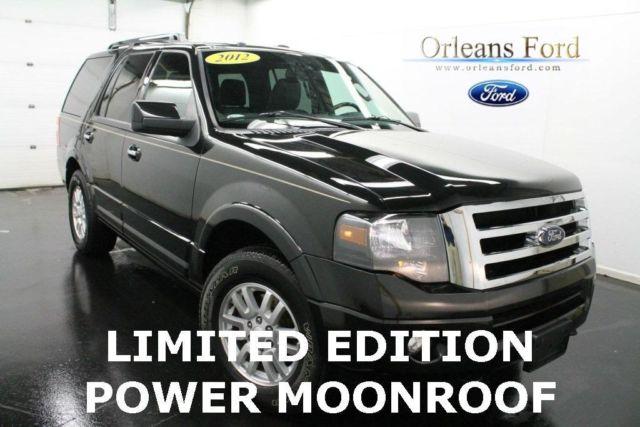 2012 Ford Expedition 4D Sport Utility Limited
