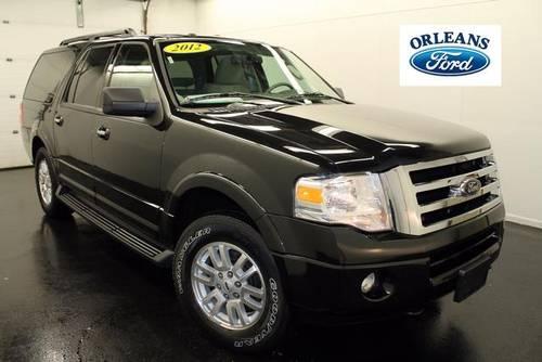 2012 Ford Expedition EL 4D Sport Utility XLT