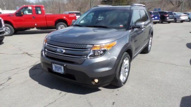 2012 Ford Explorer SUV Limited