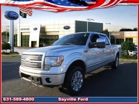 2012 FORD F-150 4 DOOR CREW CAB SHORT BED TRUCK FOUR-WHEEL DRIVE