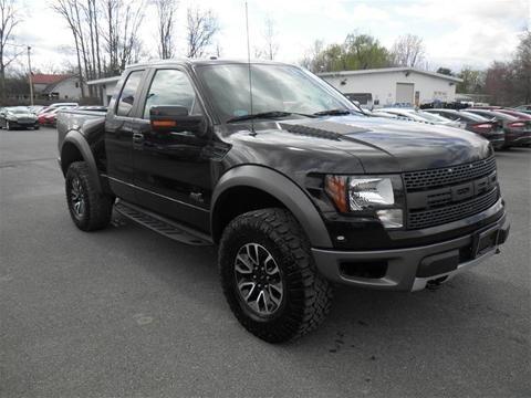 2012 FORD F-150 4 DOOR EXTENDED CAB SHORT BED TRUCK