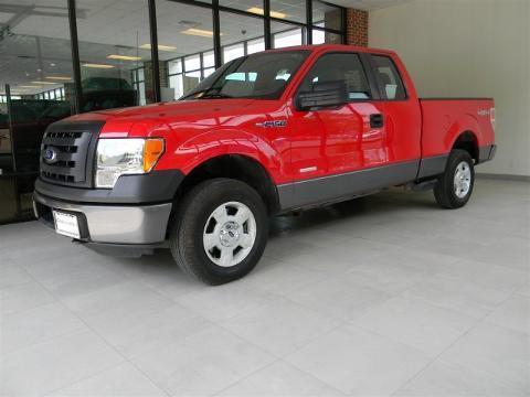 2012 Ford F-150 4 Door Extended Cab Truck