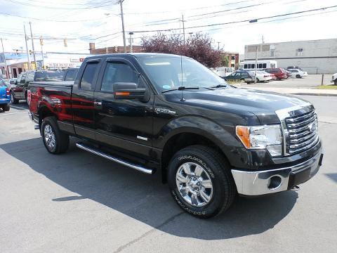 2012 Ford F-150 4 Door Extended Cab Truck