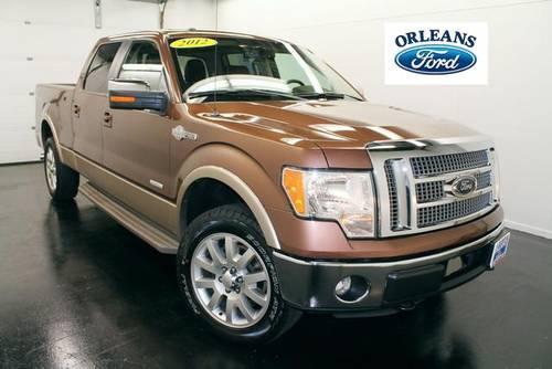 2012 Ford F-150 4D Crew Cab King Ranch