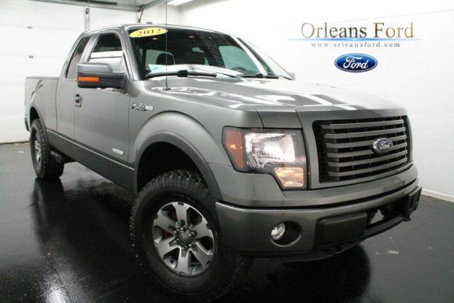2012 Ford F-150 4D Extended Cab FX4