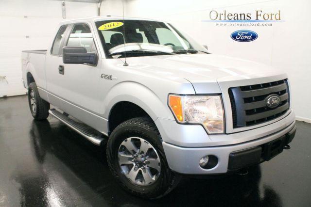 2012 Ford F-150 4D Extended Cab STX