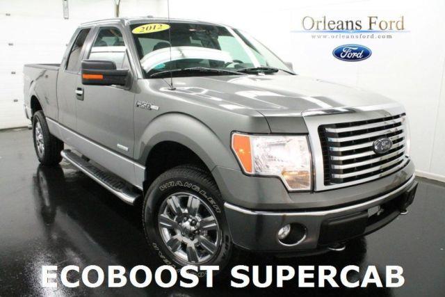 2012 Ford F-150 4D Extended Cab XLT
