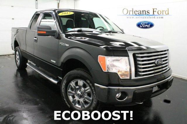 2012 Ford F-150 4D Extended Cab XLT