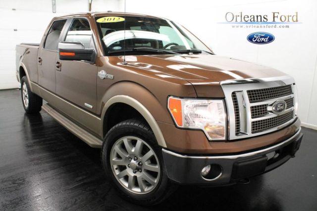 2012 Ford F-150 4D SuperCrew King Ranch