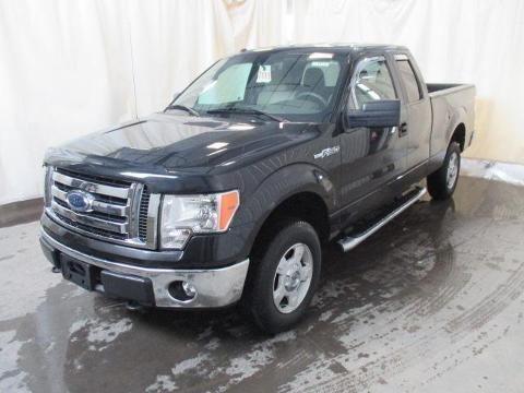 2012 FORD F-150 EXTENDED CAB PICKUP