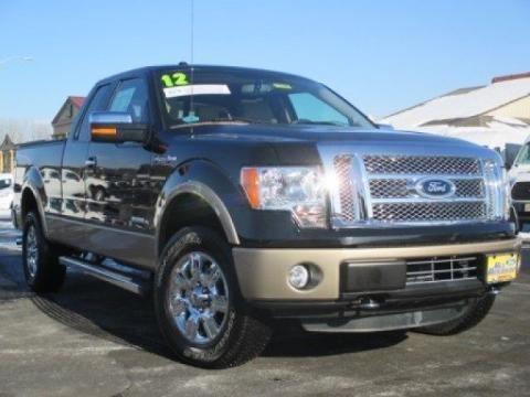 2012 FORD F-150 EXTENDED CAB PICKUP