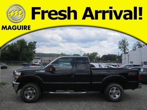 2012 Ford F-250 4 Door Extended Cab Truck