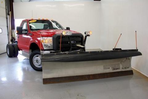 2012 Ford F-350 Chassis Cab 2 Door Chassis Truck