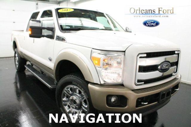 2012 Ford F-350SD 4D Crew Cab King Ranch