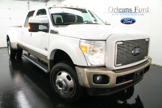 2012 Ford F-450SD 4D Crew Cab King Ranch