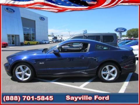 2012 Ford Mustang 2 Door Coupe Rear-Wheel Drive with Limited-Slip Di