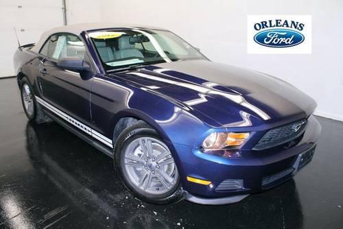 2012 Ford Mustang 2D Convertible V6 Premium