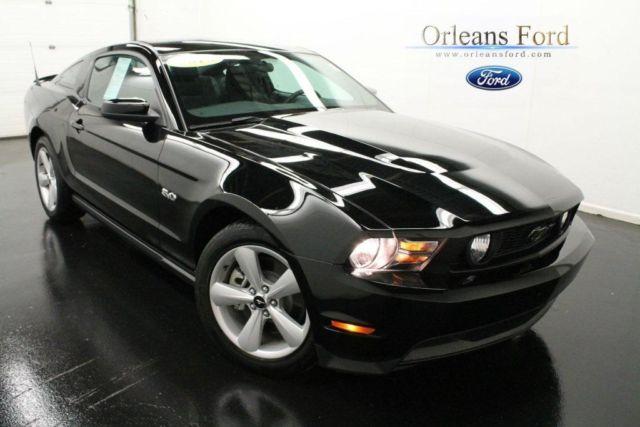 2012 Ford Mustang 2D Coupe GT