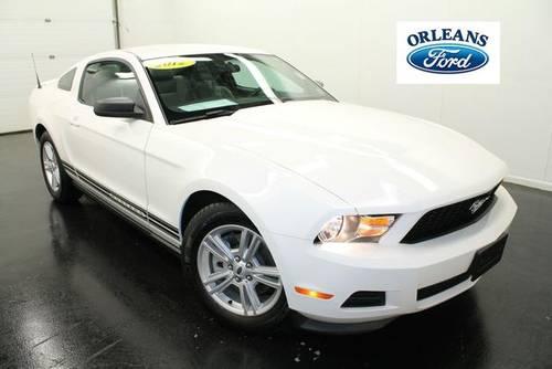 2012 Ford Mustang 2D Coupe V6