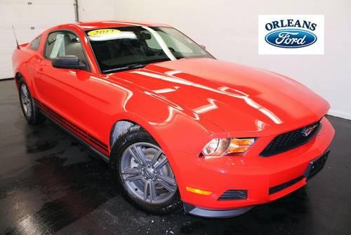 2012 Ford Mustang 2D Coupe V6 Premium