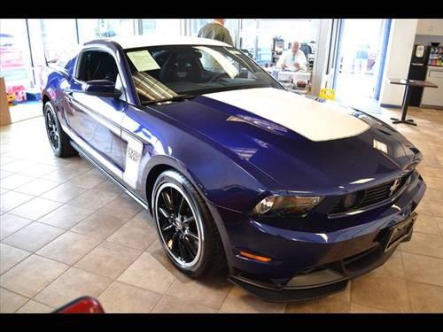 2012 Ford Mustang Coupe Boss 302