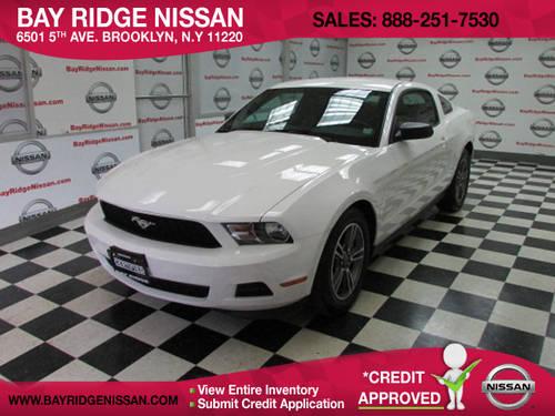 2012 Ford Mustang Coupe V6 Premium