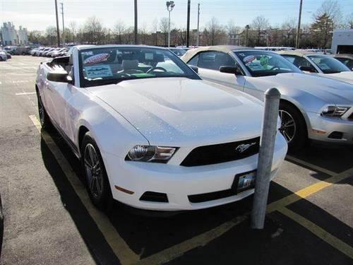 2012 Ford Mustang Premium Convertible 2D