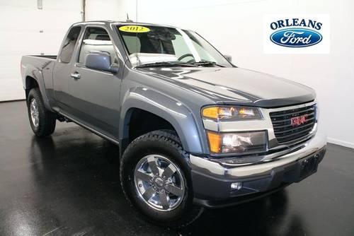 2012 GMC Canyon 4D Extended Cab SLE1