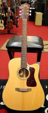 2012 Guild USA D40CE Solid Wood Acoustic Electric Guitar w/Case