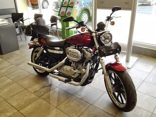 2012 Harley Davidson Sportster 883cc - $5950 (utica ny) MINT