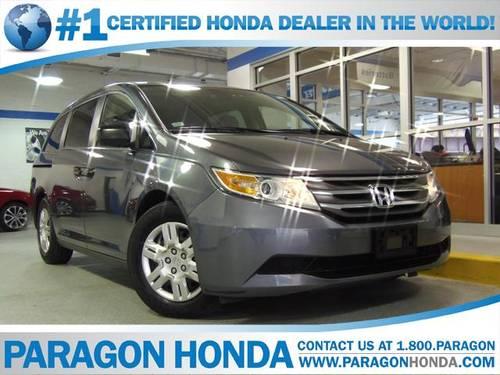 2012 Honda Odyssey 4D Passenger Van LX