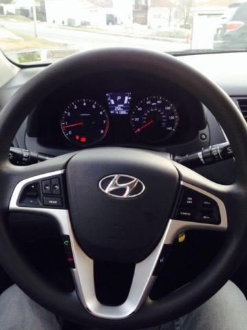 2012 Hyundai Accent - 41,500 miles