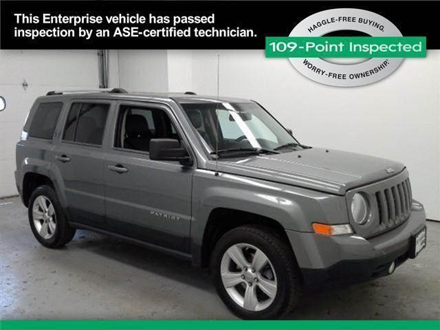 2012 Jeep Patriot 4WD 4dr Limited