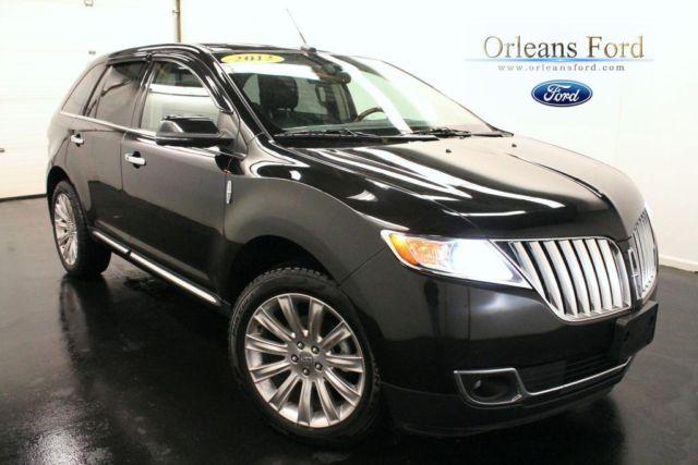 2012 Lincoln MKX 4D Sport Utility Base