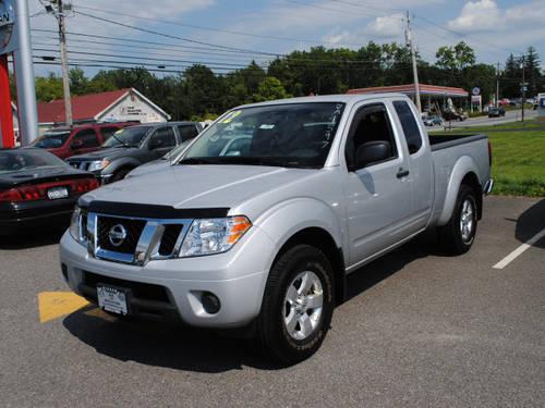 2012 Nissan frontier king cab sv #6
