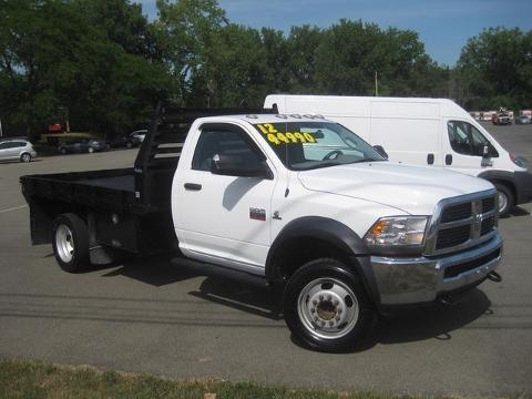 2012 RAM 5500HD Chassis Cab 2 Door Chassis Truck
