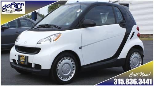 2012 Smart Fortwo Coupe-Clever Design-Roomy Inside-Small Outside-Save!