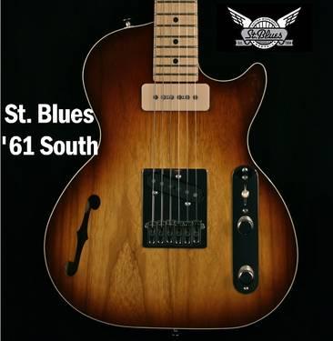 2012 St. Blues ?61 South Electric Guitar Hand Made in Memphis