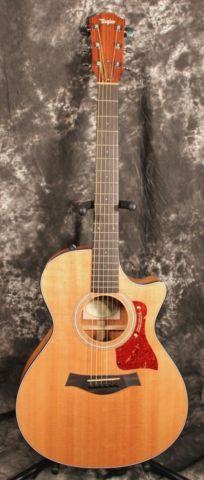 2012 Taylor Limited Edition 312CE Solid Koa Acoustic Electric
