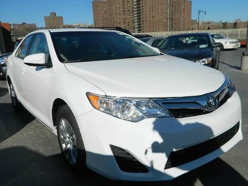 2012 Toyota Camry 4dr Car LE