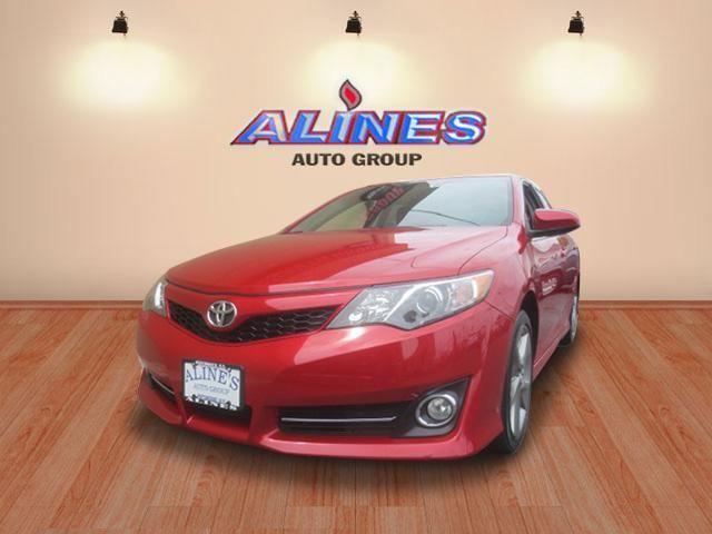 2012 Toyota Camry 4dr Sdn V6 Auto SE at Alines (888) 265-4244