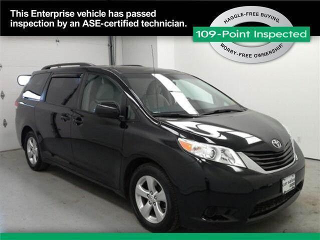 2012 Toyota Sienna 5dr 7-Pass Van V6 LE FWD