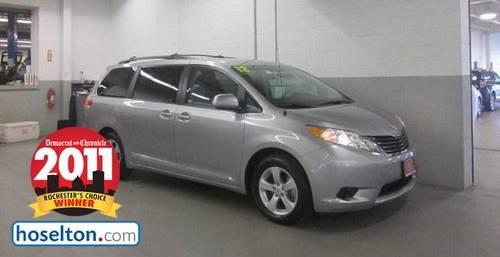 2012 TOYOTA TRUCK SIENNA 5DR 7P V6 LE FWD LE