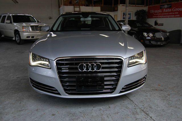 2013 Audi A8 3.0T quattro LWB at Olympic Auto Group (888) 451-6292