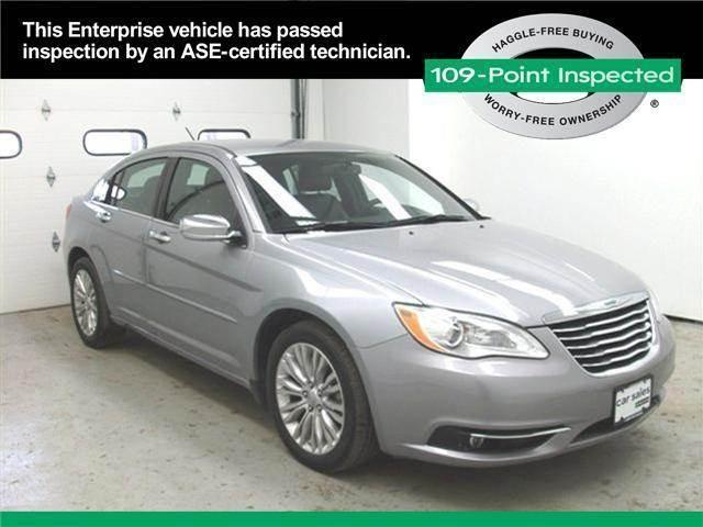 2013 Chrysler 200 4dr Sdn Limited 4dr Sdn Limited