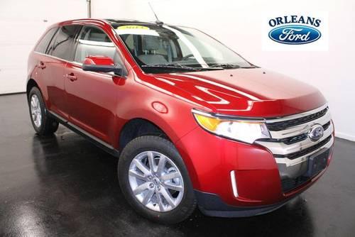 2013 Ford Edge 4D Sport Utility Limited